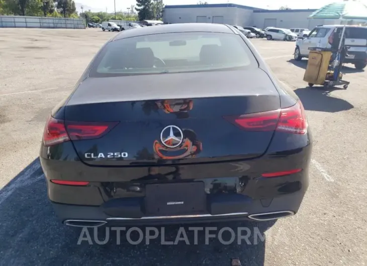 MERCEDES-BENZ CLA 250 2023 vin W1K5J4GB0PN352953 from auto auction Copart