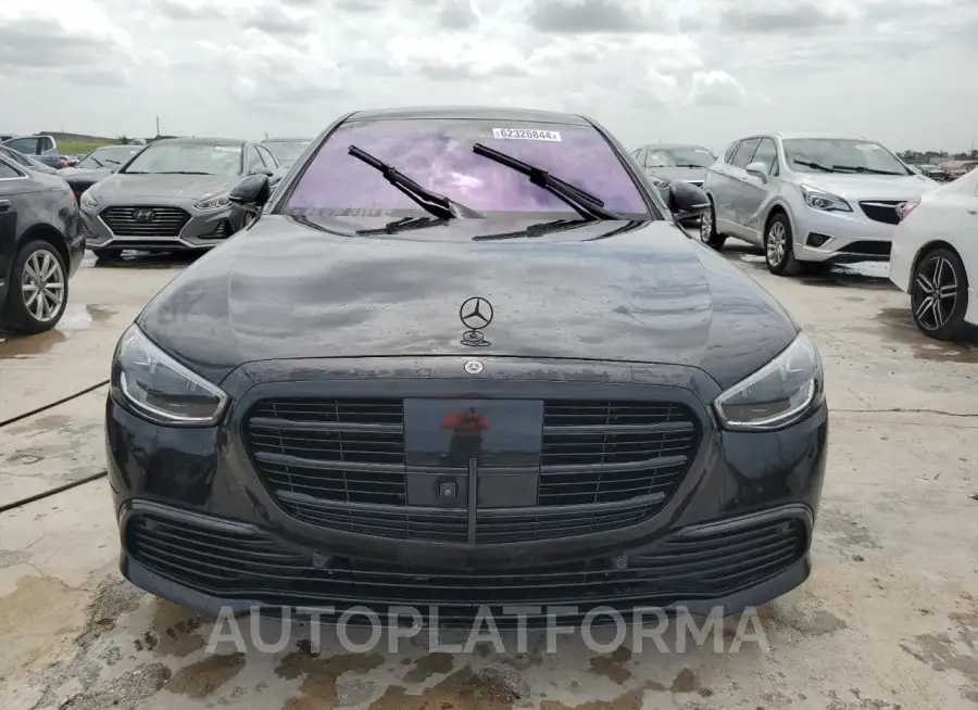 MERCEDES-BENZ S 580 4MAT 2021 vin W1K6G7GB6MA025593 from auto auction Copart