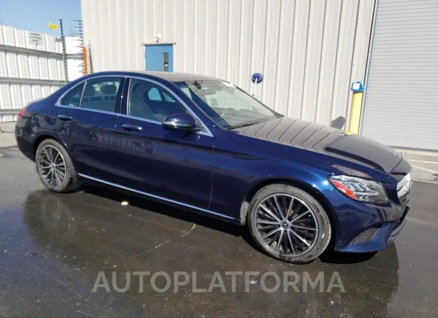 MERCEDES-BENZ C 300 2021 vin W1KWF8DB2MR610573 from auto auction Copart