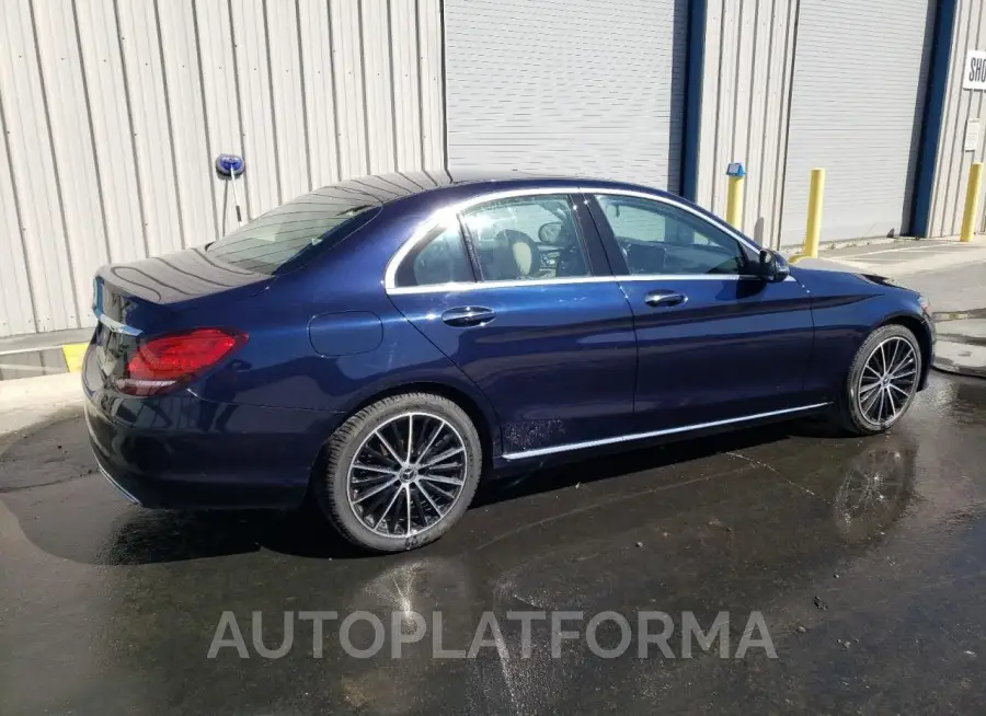 MERCEDES-BENZ C 300 2021 vin W1KWF8DB2MR610573 from auto auction Copart