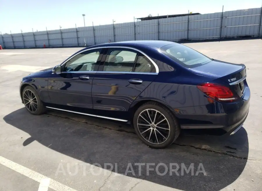 MERCEDES-BENZ C 300 2021 vin W1KWF8DB2MR610573 from auto auction Copart