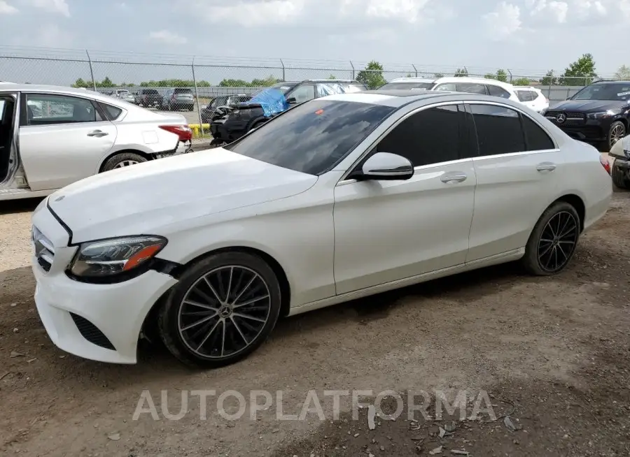 MERCEDES-BENZ C 300 2021 vin W1KWF8DB5MR612124 from auto auction Copart