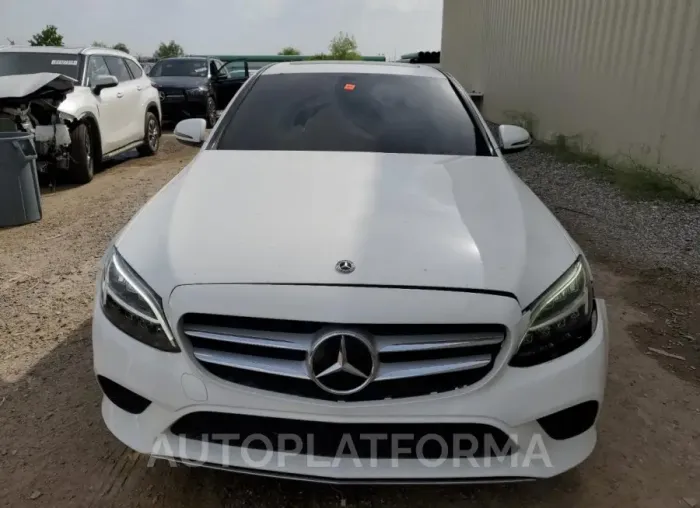 MERCEDES-BENZ C 300 2021 vin W1KWF8DB5MR612124 from auto auction Copart