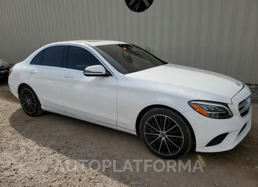 MERCEDES-BENZ C 300 2021 vin W1KWF8DB5MR612124 from auto auction Copart