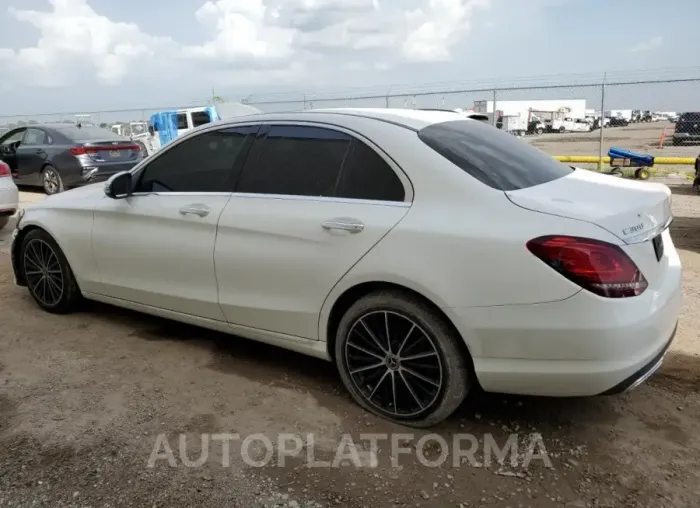 MERCEDES-BENZ C 300 2021 vin W1KWF8DB5MR612124 from auto auction Copart