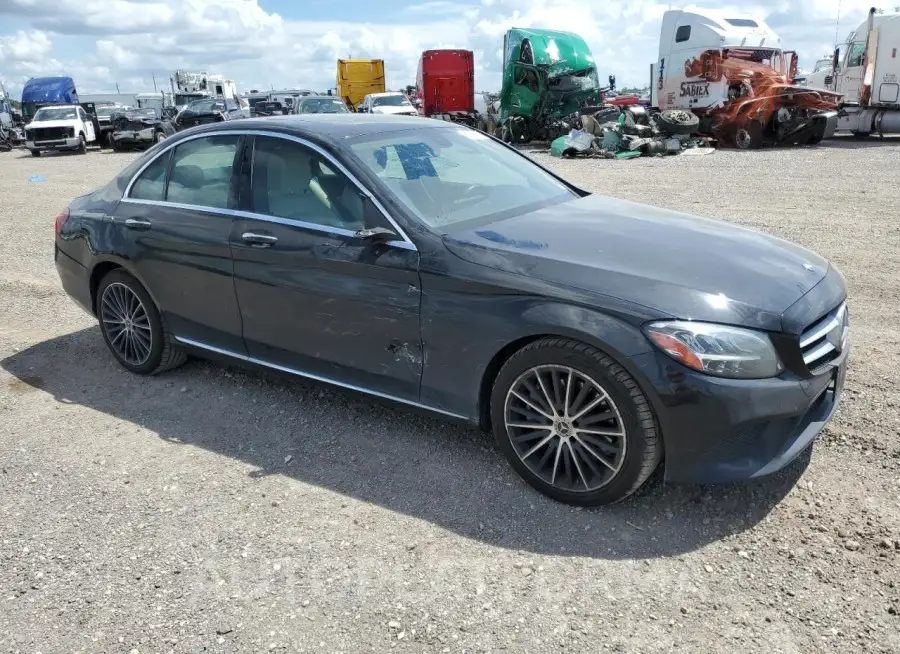 MERCEDES-BENZ C 300 2021 vin W1KWF8DB5MR620725 from auto auction Copart