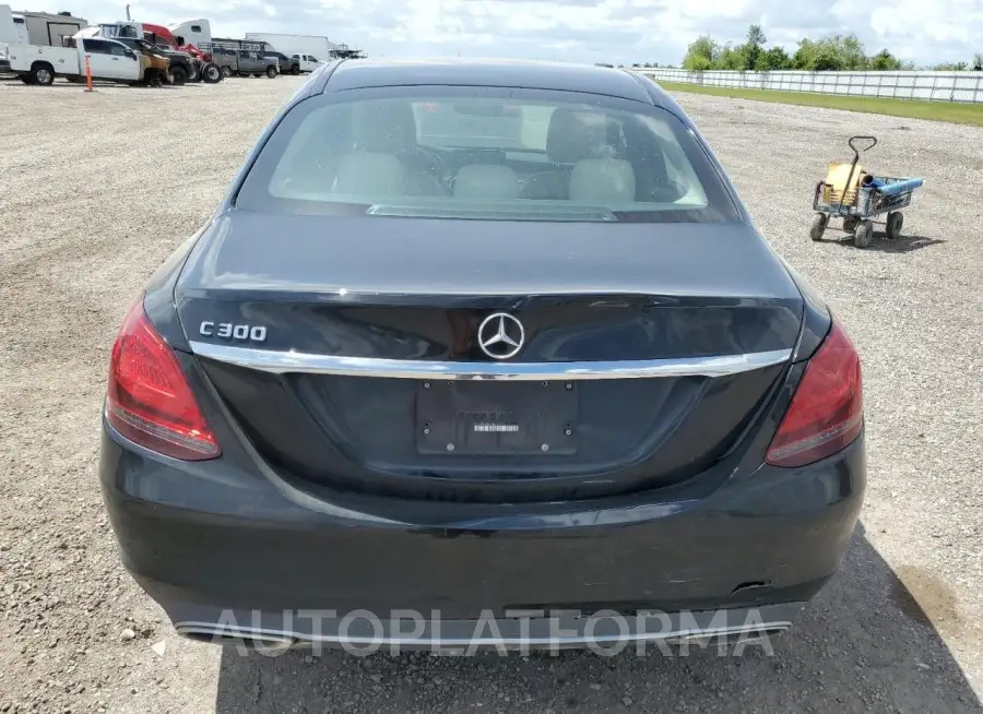 MERCEDES-BENZ C 300 2021 vin W1KWF8DB5MR620725 from auto auction Copart