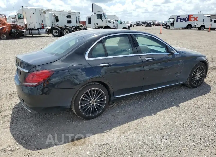 MERCEDES-BENZ C 300 2021 vin W1KWF8DB5MR620725 from auto auction Copart