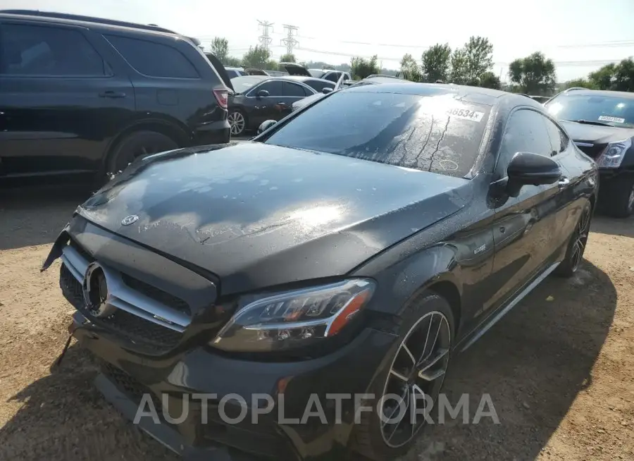 MERCEDES-BENZ C 43 AMG 2021 vin W1KWJ6EB1MG078116 from auto auction Copart