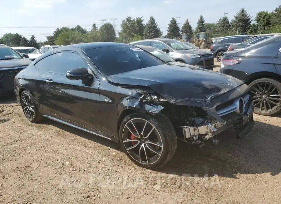 MERCEDES-BENZ C 43 AMG 2021 vin W1KWJ6EB1MG078116 from auto auction Copart