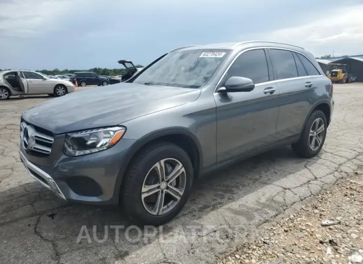 MERCEDES-BENZ GLC 300 2017 vin WDC0G4JB6HF144531 from auto auction Copart