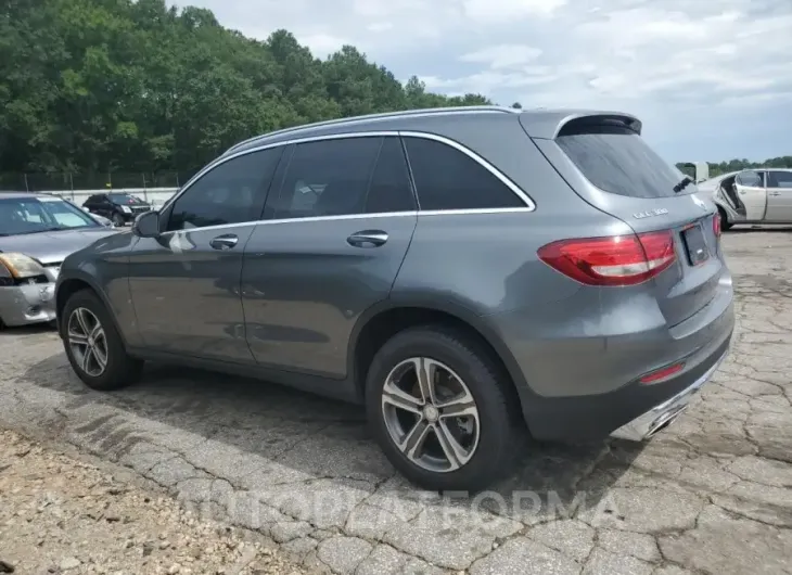 MERCEDES-BENZ GLC 300 2017 vin WDC0G4JB6HF144531 from auto auction Copart