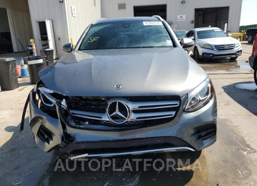 MERCEDES-BENZ GLC 300 2019 vin WDC0G4JB6K1002118 from auto auction Copart