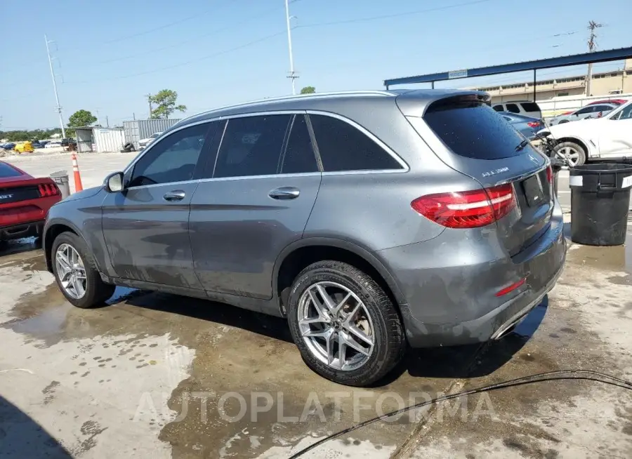 MERCEDES-BENZ GLC 300 2019 vin WDC0G4JB6K1002118 from auto auction Copart