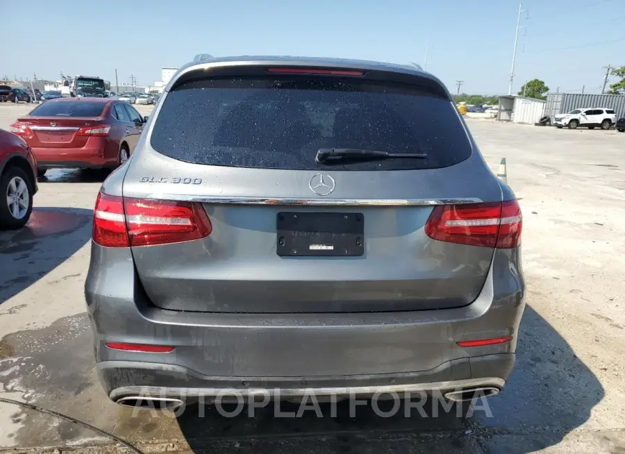 MERCEDES-BENZ GLC 300 2019 vin WDC0G4JB6K1002118 from auto auction Copart