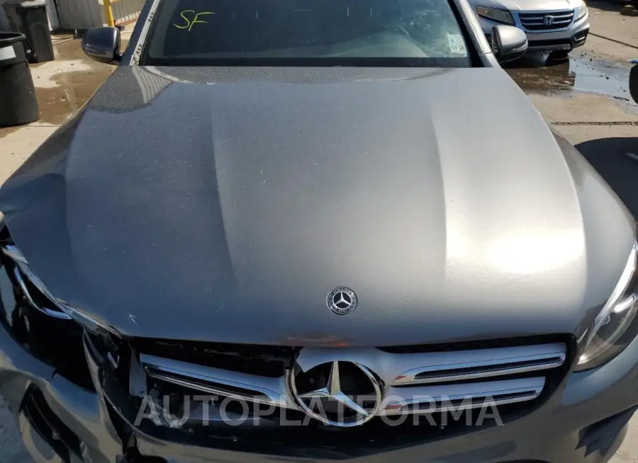 MERCEDES-BENZ GLC 300 2019 vin WDC0G4JB6K1002118 from auto auction Copart