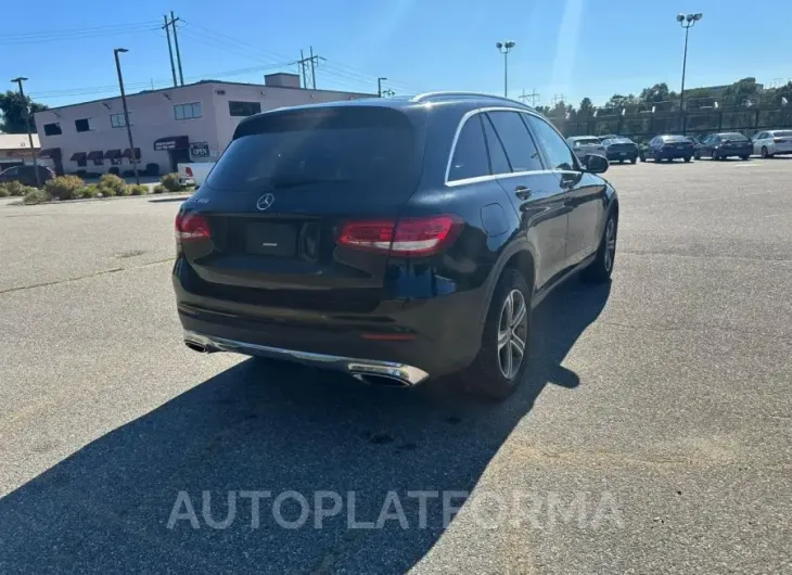 MERCEDES-BENZ GLC 300 2019 vin WDC0G4JB9KV138882 from auto auction Copart