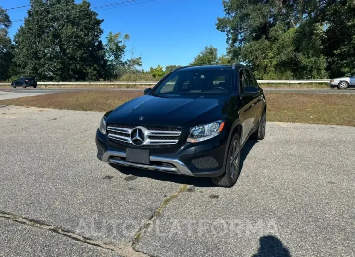 MERCEDES-BENZ GLC 300 2019 vin WDC0G4JB9KV138882 from auto auction Copart