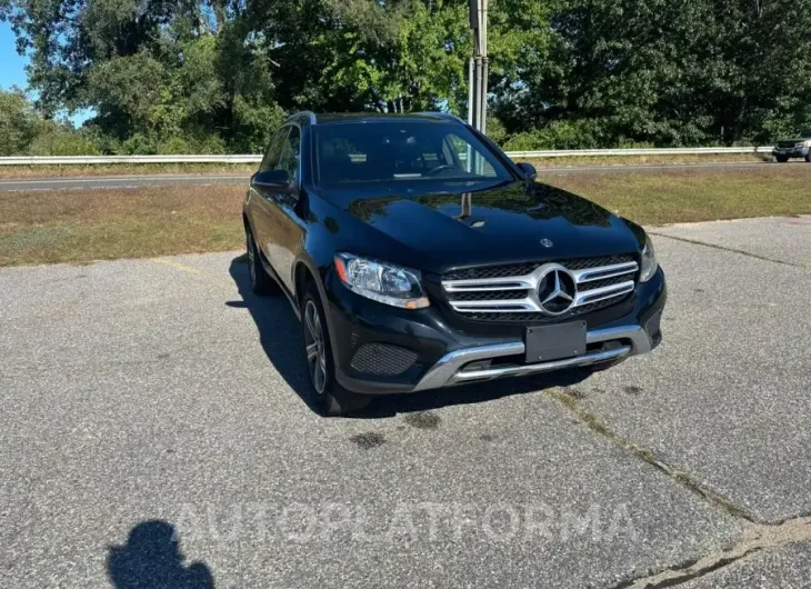 MERCEDES-BENZ GLC 300 2019 vin WDC0G4JB9KV138882 from auto auction Copart