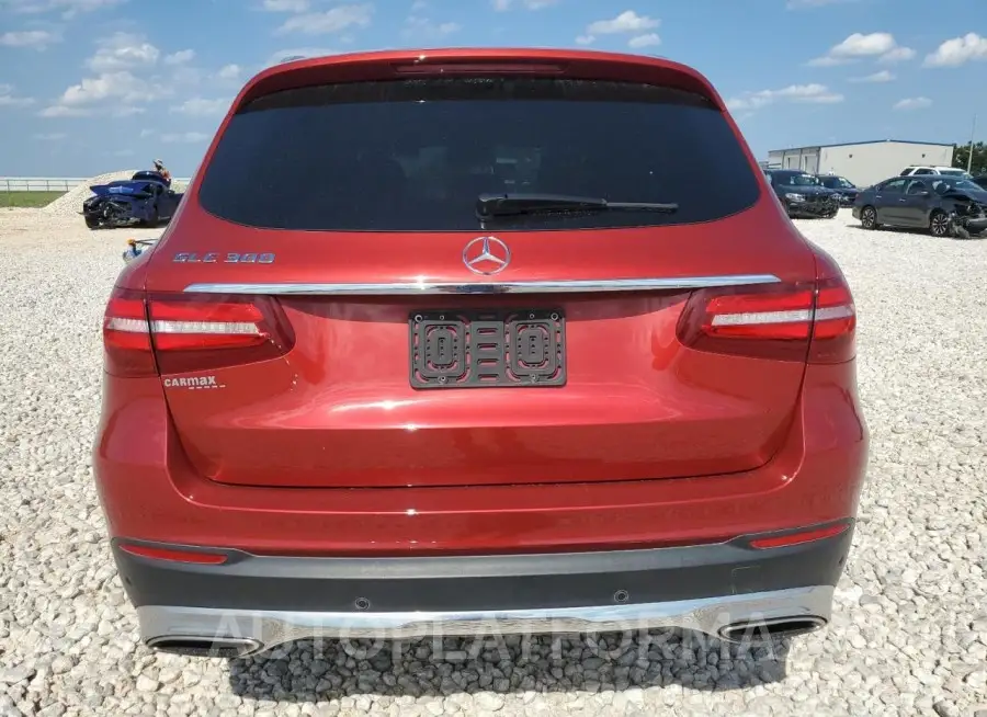 MERCEDES-BENZ GLC 300 2018 vin WDC0G4JBXJV108370 from auto auction Copart