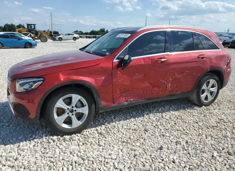 MERCEDES-BENZ GLC 300 2018 vin WDC0G4JBXJV108370 from auto auction Copart