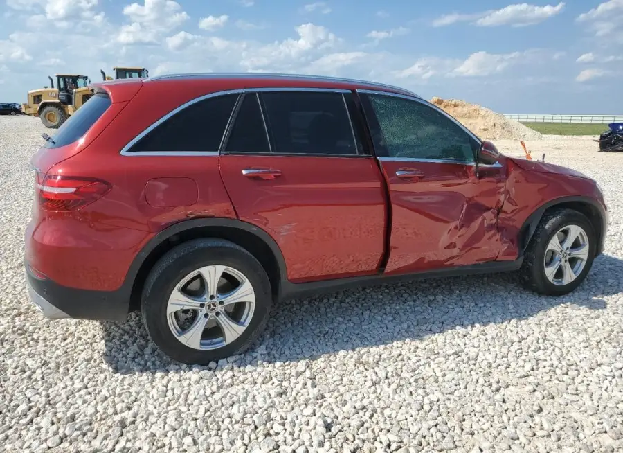 MERCEDES-BENZ GLC 300 2018 vin WDC0G4JBXJV108370 from auto auction Copart