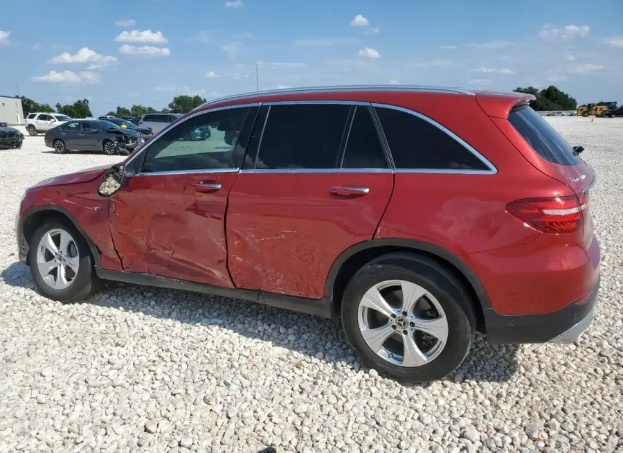 MERCEDES-BENZ GLC 300 2018 vin WDC0G4JBXJV108370 from auto auction Copart