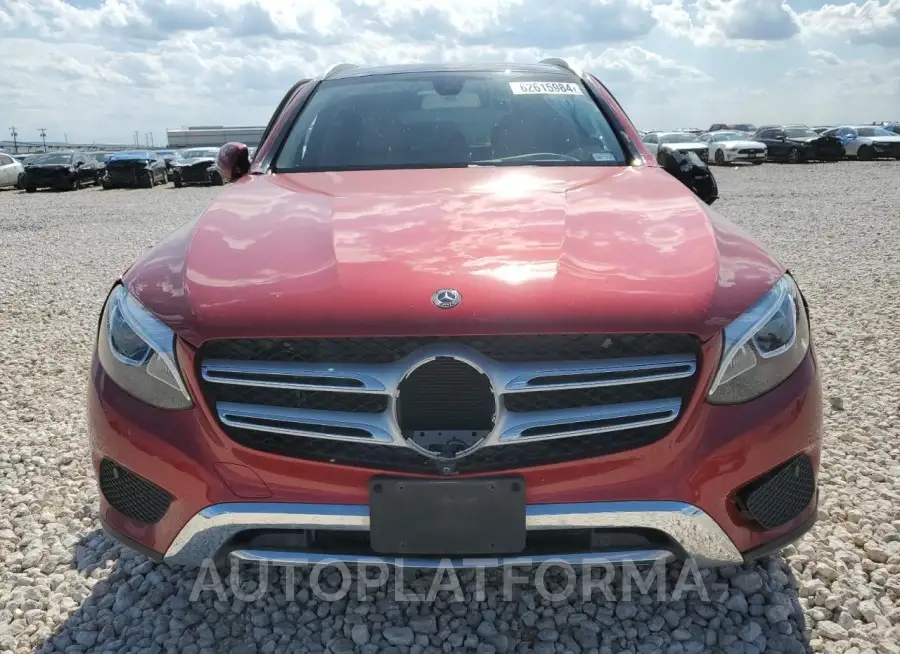 MERCEDES-BENZ GLC 300 2018 vin WDC0G4JBXJV108370 from auto auction Copart