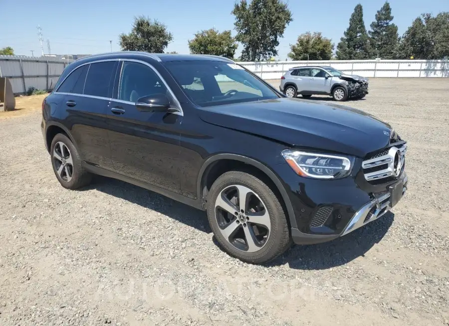 MERCEDES-BENZ GLC 300 4M 2020 vin WDC0G8EB4LF754650 from auto auction Copart