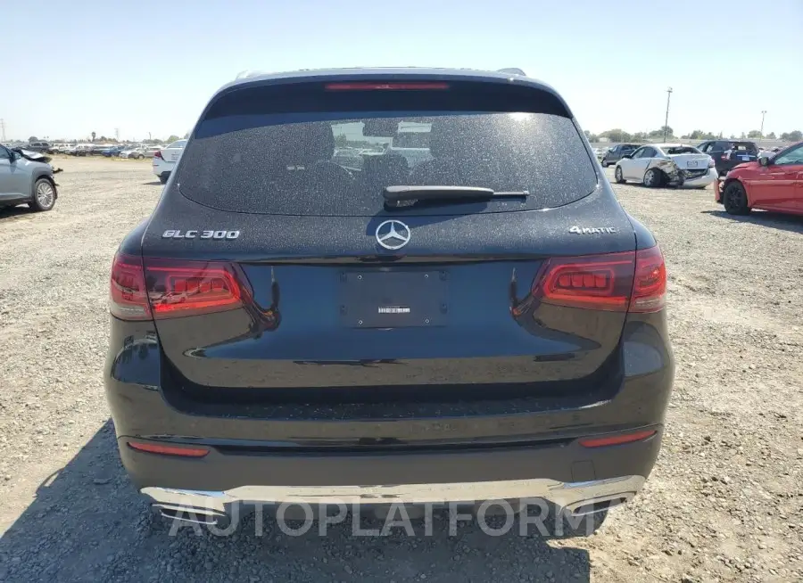 MERCEDES-BENZ GLC 300 4M 2020 vin WDC0G8EB4LF754650 from auto auction Copart