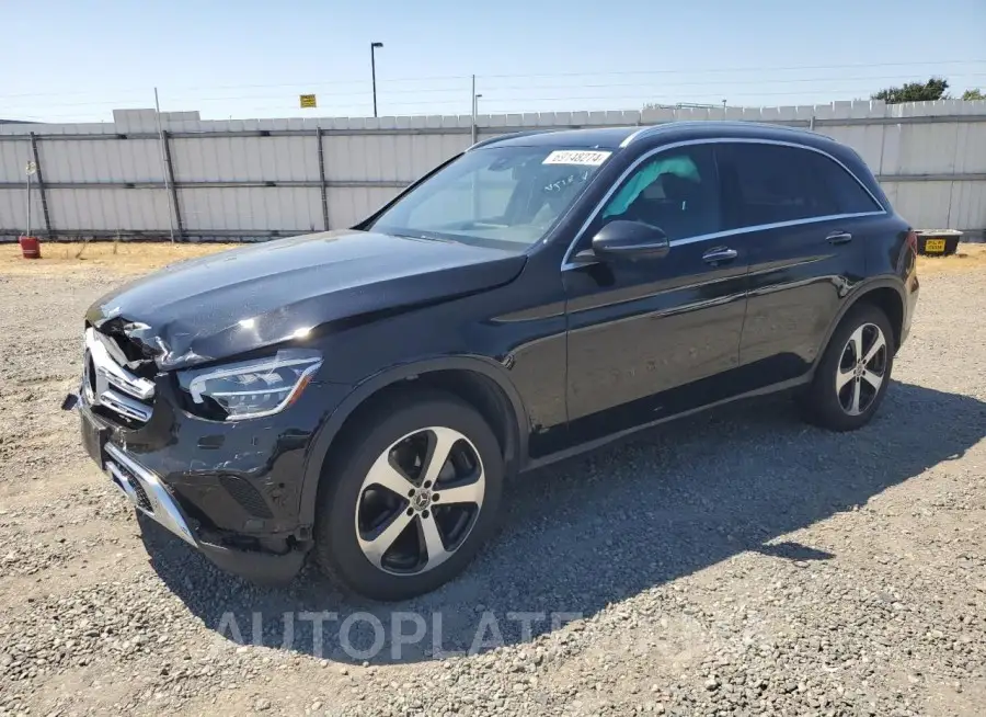 MERCEDES-BENZ GLC 300 4M 2020 vin WDC0G8EB4LF754650 from auto auction Copart