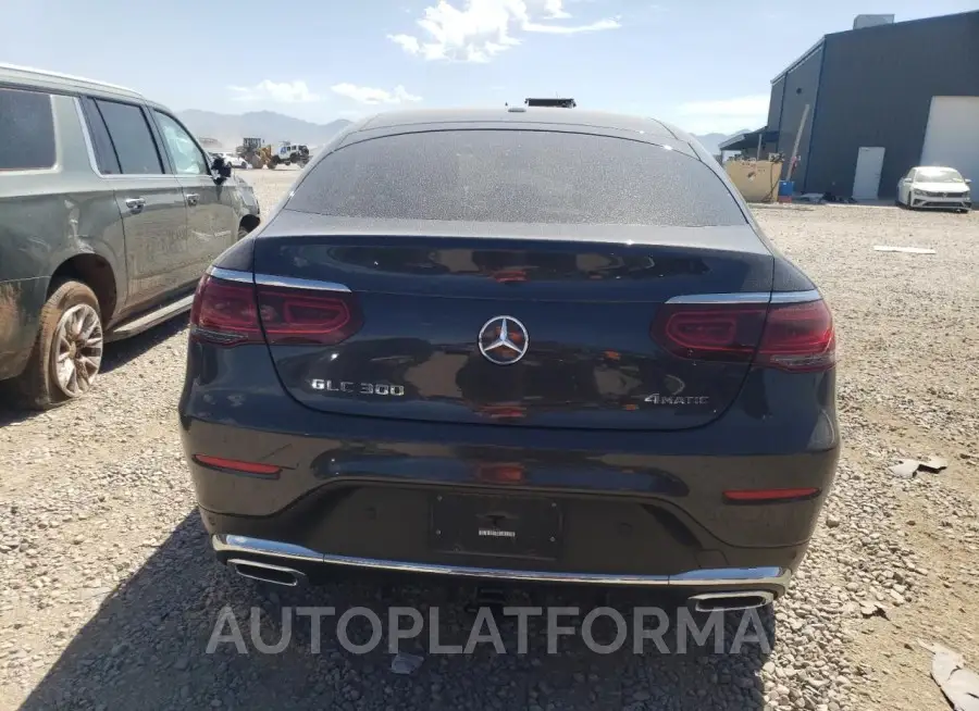 MERCEDES-BENZ GLC COUPE 2020 vin WDC0J8EB1LF704595 from auto auction Copart