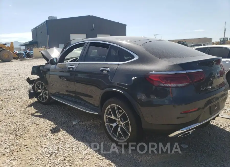 MERCEDES-BENZ GLC COUPE 2020 vin WDC0J8EB1LF704595 from auto auction Copart