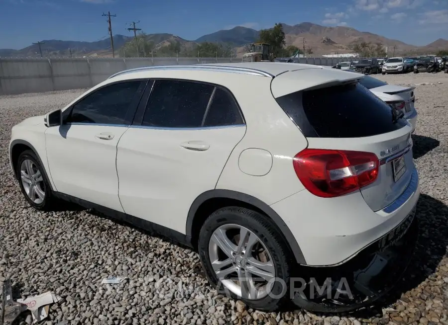 MERCEDES-BENZ GLA 250 2015 vin WDCTG4EB3FJ101380 from auto auction Copart