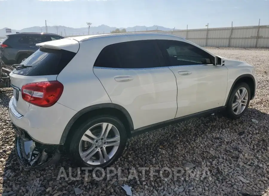 MERCEDES-BENZ GLA 250 2015 vin WDCTG4EB3FJ101380 from auto auction Copart