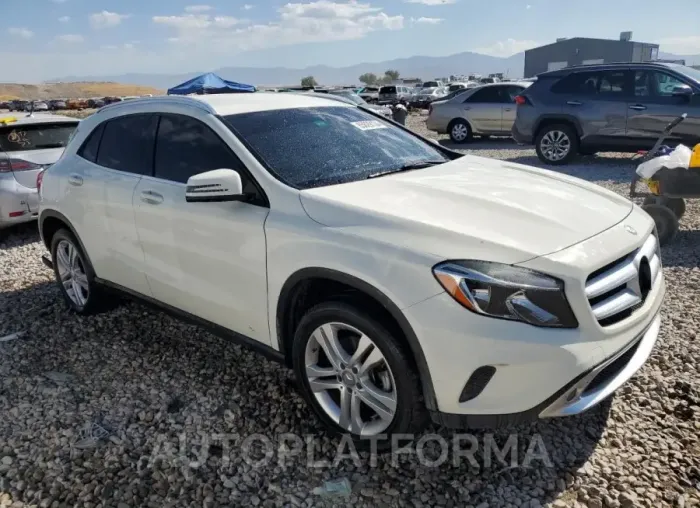 MERCEDES-BENZ GLA 250 2015 vin WDCTG4EB3FJ101380 from auto auction Copart