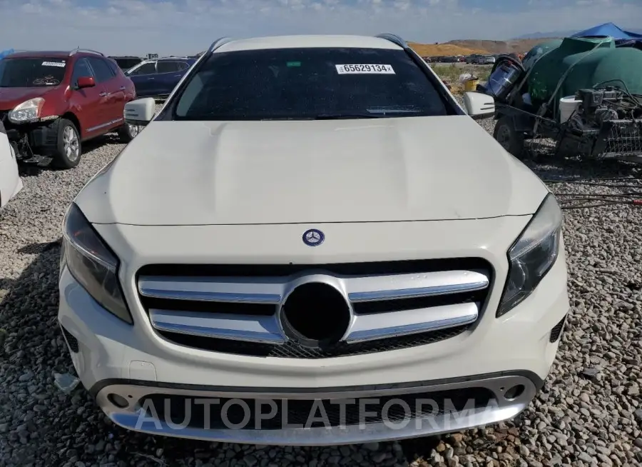 MERCEDES-BENZ GLA 250 2015 vin WDCTG4EB3FJ101380 from auto auction Copart