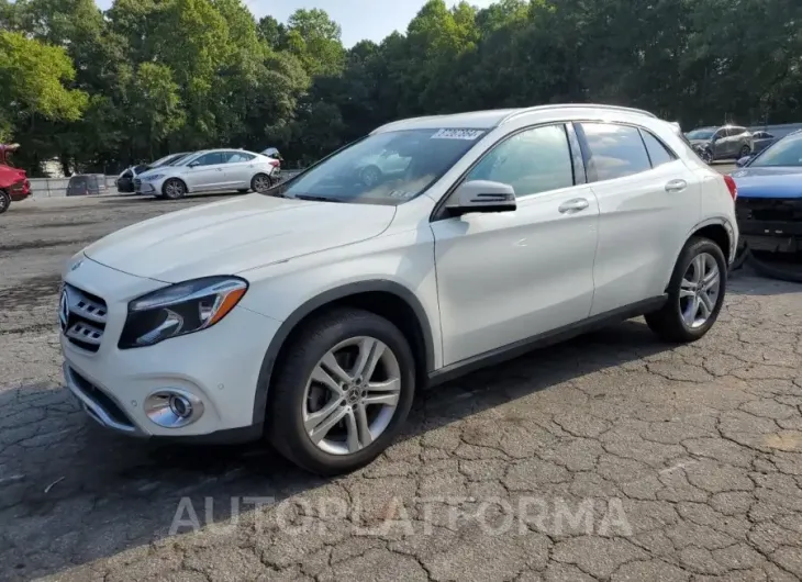 MERCEDES-BENZ GLA 250 4M 2018 vin WDCTG4GBXJJ468332 from auto auction Copart