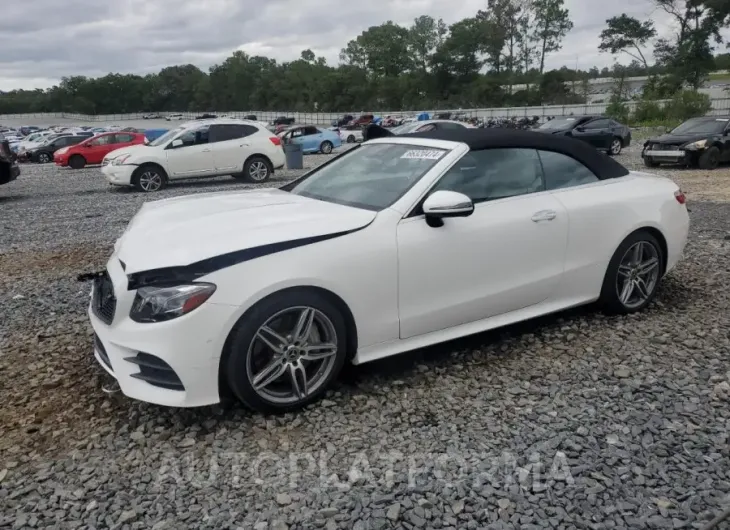 MERCEDES-BENZ E 400 2018 vin WDD1K6FB1JF041591 from auto auction Copart