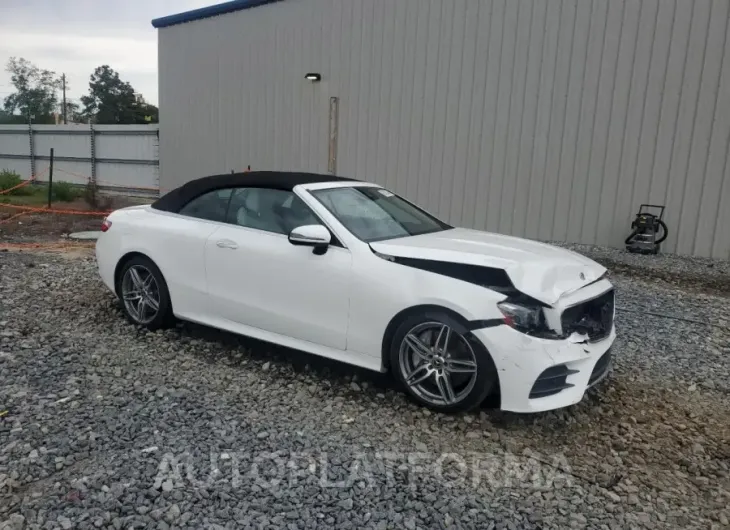 MERCEDES-BENZ E 400 2018 vin WDD1K6FB1JF041591 from auto auction Copart