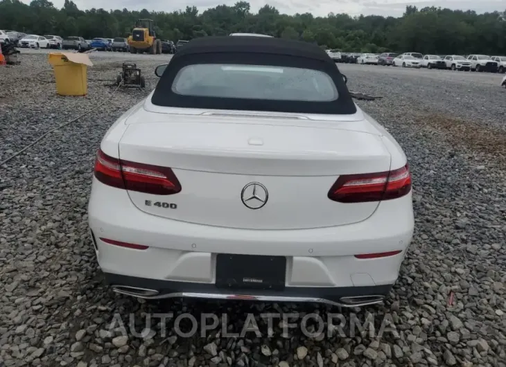 MERCEDES-BENZ E 400 2018 vin WDD1K6FB1JF041591 from auto auction Copart