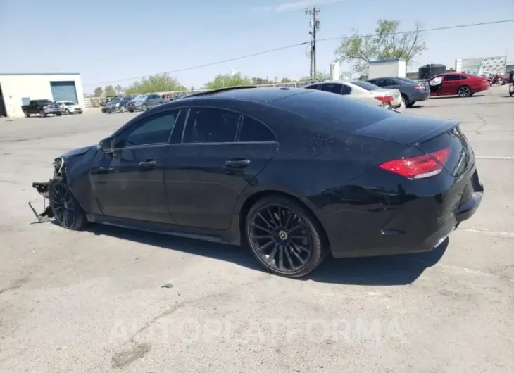 MERCEDES-BENZ CLS 450 2019 vin WDD2J5JB0KA009481 from auto auction Copart