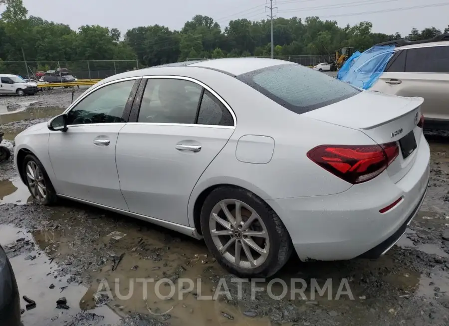 MERCEDES-BENZ A 220 2019 vin WDD3G4EB2KW021402 from auto auction Copart