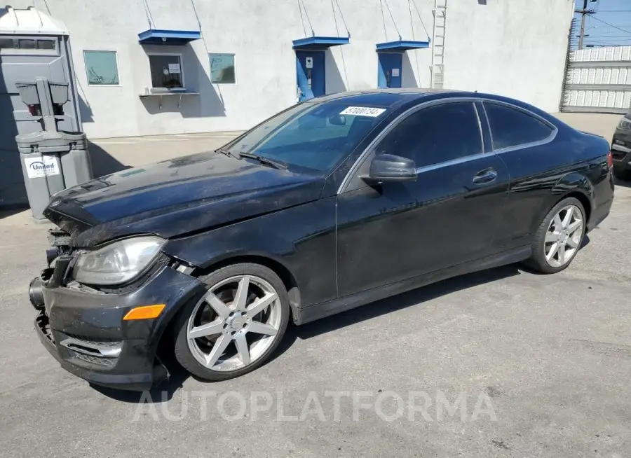 MERCEDES-BENZ C 250 2015 vin WDDGJ4HB1FG377239 from auto auction Copart