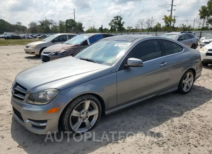 MERCEDES-BENZ C 250 2015 vin WDDGJ4HB4FG376652 from auto auction Copart