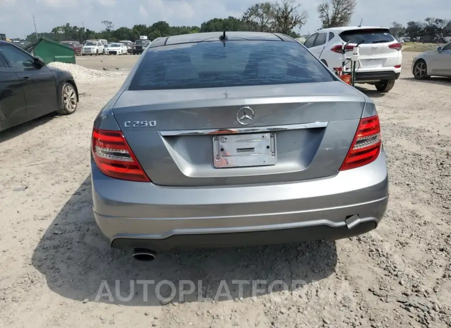 MERCEDES-BENZ C 250 2015 vin WDDGJ4HB4FG376652 from auto auction Copart