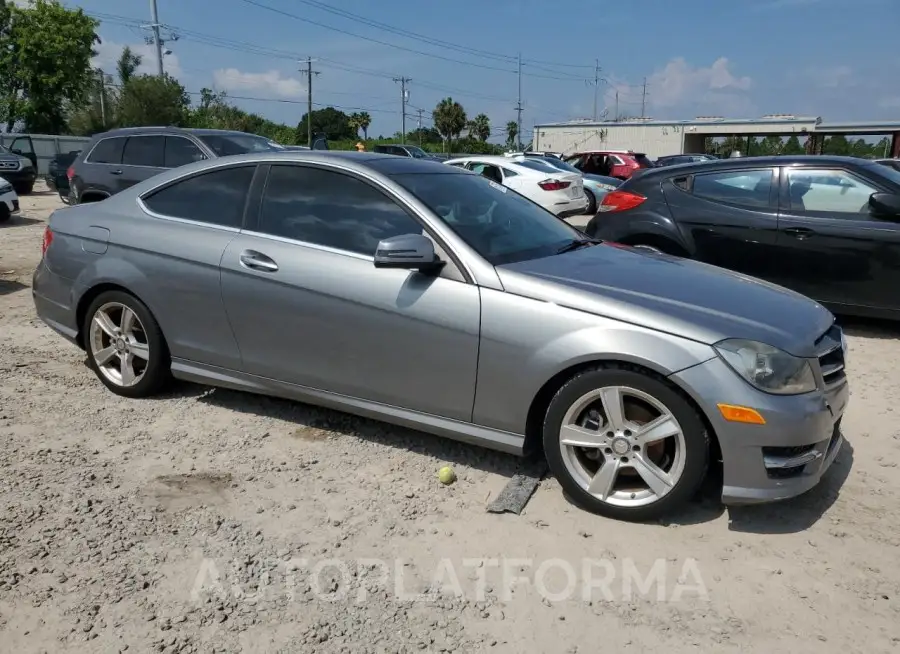 MERCEDES-BENZ C 250 2015 vin WDDGJ4HB4FG376652 from auto auction Copart