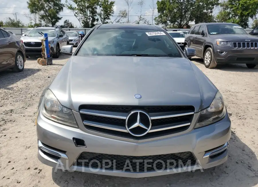 MERCEDES-BENZ C 250 2015 vin WDDGJ4HB4FG376652 from auto auction Copart