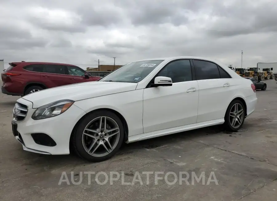 MERCEDES-BENZ E 350 2016 vin WDDHF5KB7GB304069 from auto auction Copart