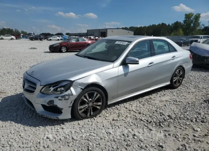 MERCEDES-BENZ E 250 BLUE 2015 vin WDDHF9HB6FB116298 from auto auction Copart